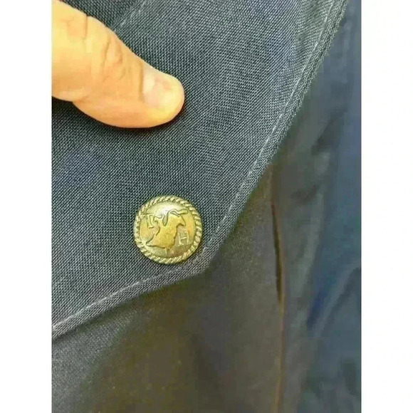 VINTAGE Cripple Creek barn chore jacket Tuff Hedeman men’s extra large - Picture 8 of 9